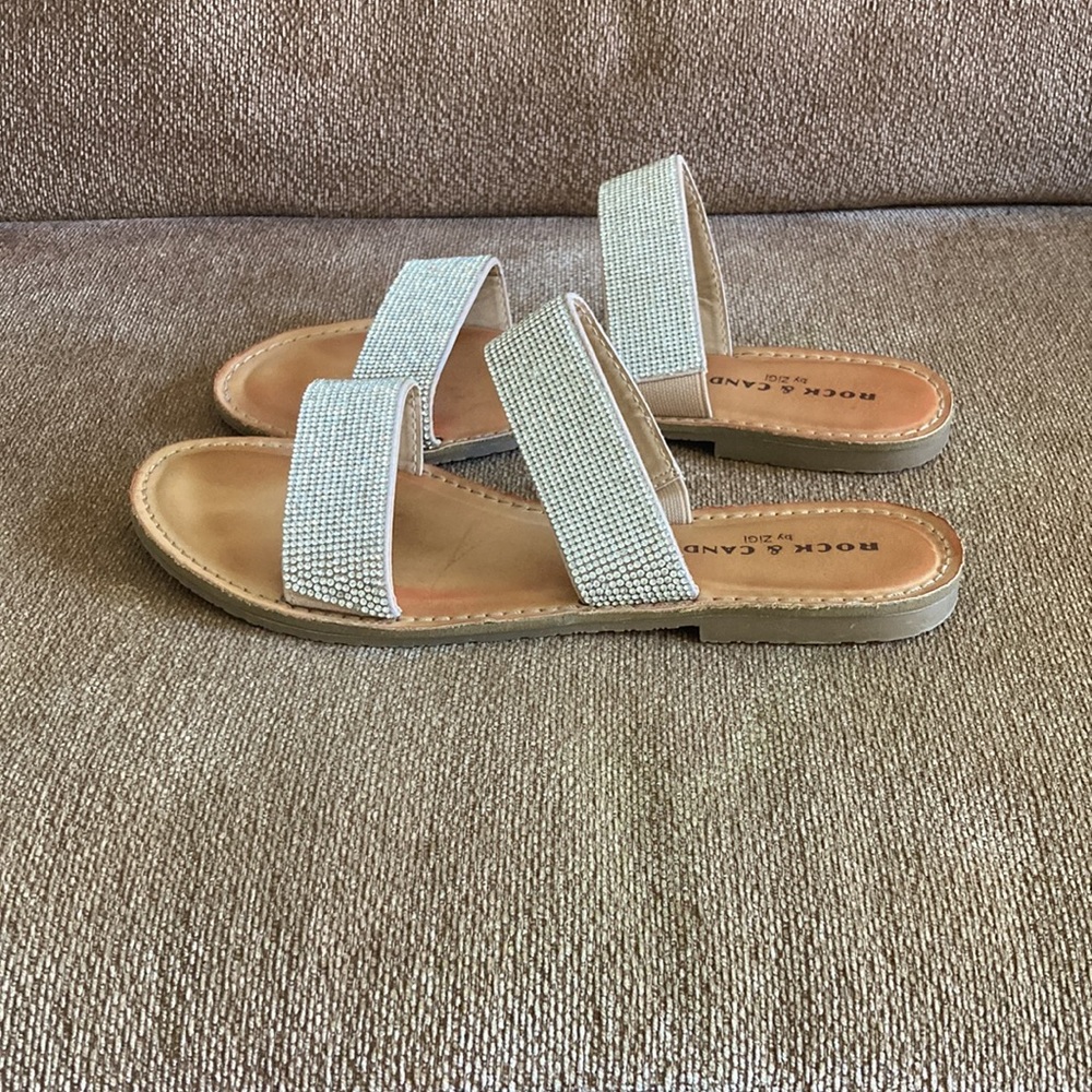 Bling Sandals Size 8